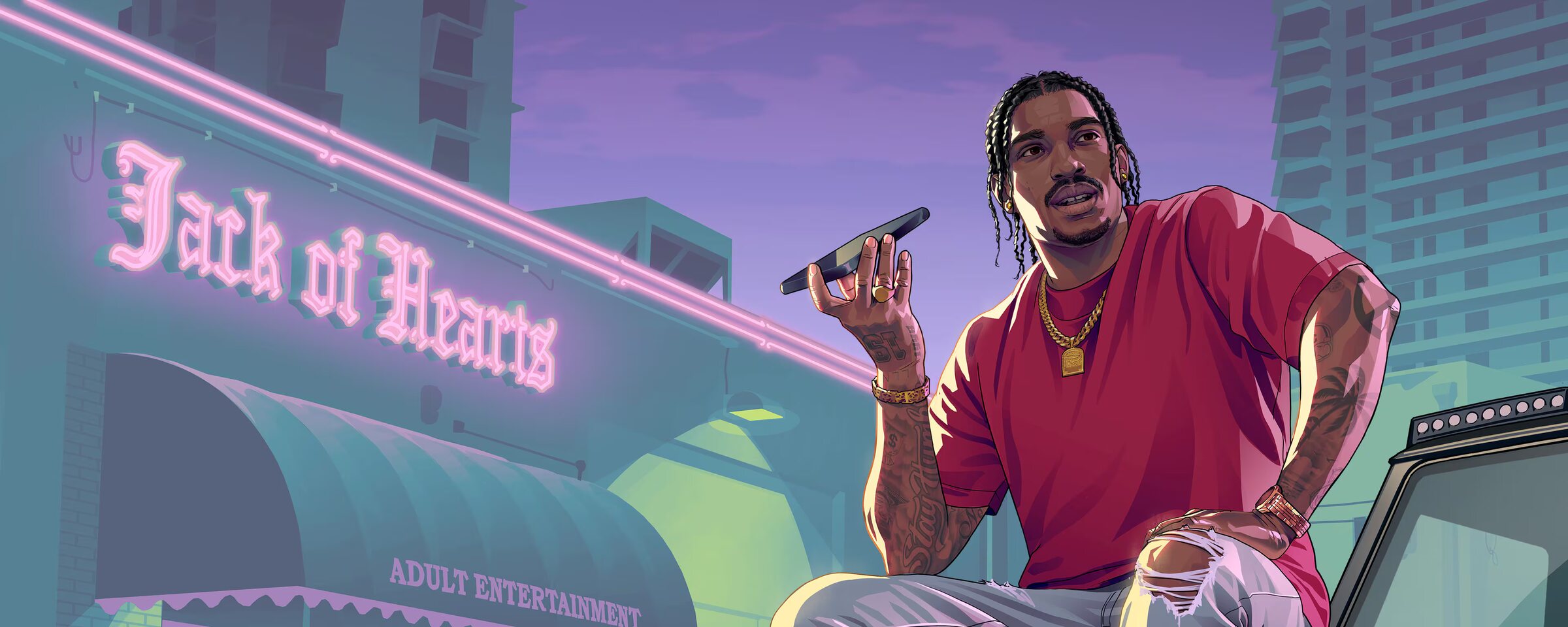 Vice City nightlife